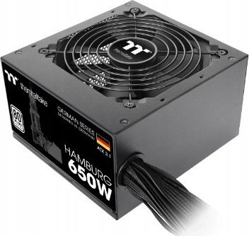 Thermaltake 650W Thermaltake Hamburg ATX3.1 80+