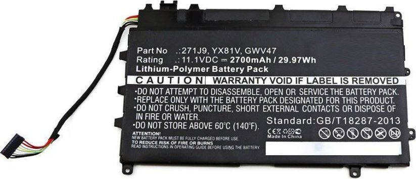 CoreParts Notebook Battery for Dell