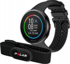 Polar Pacer Pro S/L + sensor tętna H10 Čierny