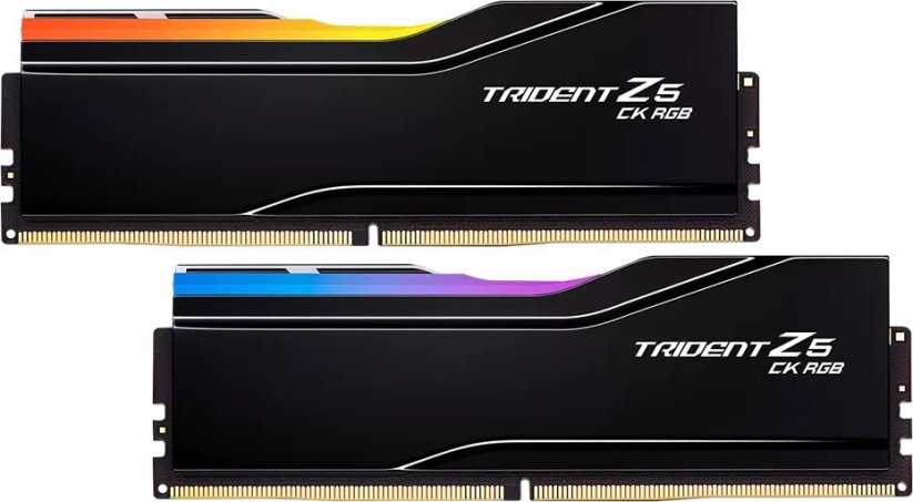 G.Skill Trident Z5 CK RGB, DDR5, 48 GB, 8200MHz, CL40 (F5-8200C4052G24GX2-TZ5CRK)