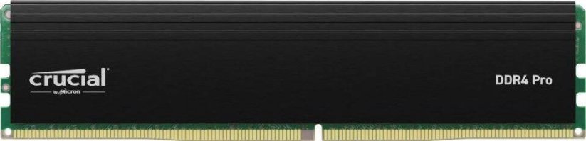 Crucial Pro, DDR4, 16 GB, 3200MHz, CL22 (CP16G4DFRA32A)