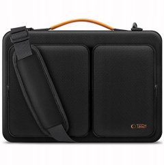 Tech-Protect Taška Tech-Protect Defender Bag Notebook 13-14 Black/orange
