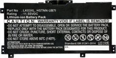 HP Battery 3C 52Wh 4.55Ah Li Sr
