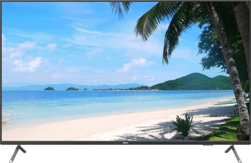 Dahua Technology Dahua Technology LM50-F400 monitor komputerowy 127 cm (50") 3840 x 2160 px 4K Ultra HD LED Čierny