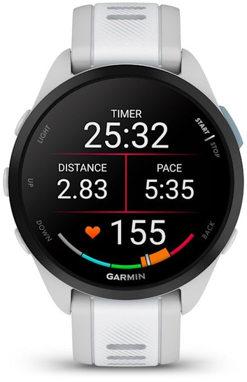 Garmin Forerunner® 165 Music Mist Grey/Whitestone