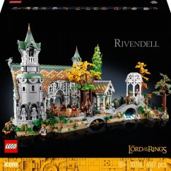 LEGO Lord of The Rings Pán prsteňov: Rivendell (1. vydanie)10316
