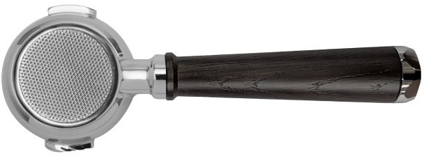 Lelit Portafilter naked 58mm Iconic Gem-Shaped PLA580K - drevo dębu wędzonego (8009437009015)