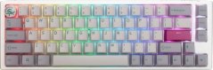 Ducky One 3 Mist Grey SF Gaming Keyboard, RGB LED - MX-Brown (US)