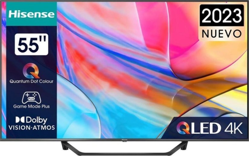 Hisense 55A7KQ QLED 55'' 4K Ultra HD VIDAA