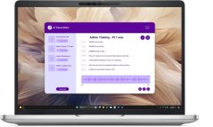 Dell Pro 13 Plus PB13250 Copilot+ PC Intel Core Ultra 5 236V Notebook 33,8 cm (13.3") Full HD+ 16 GB LPDDR5x-SDRAM 512 GB SSD Wi-Fi 7 (802.11be) Windows 11 Pro Aluminium Czeski, Słowacki (WKC2D)