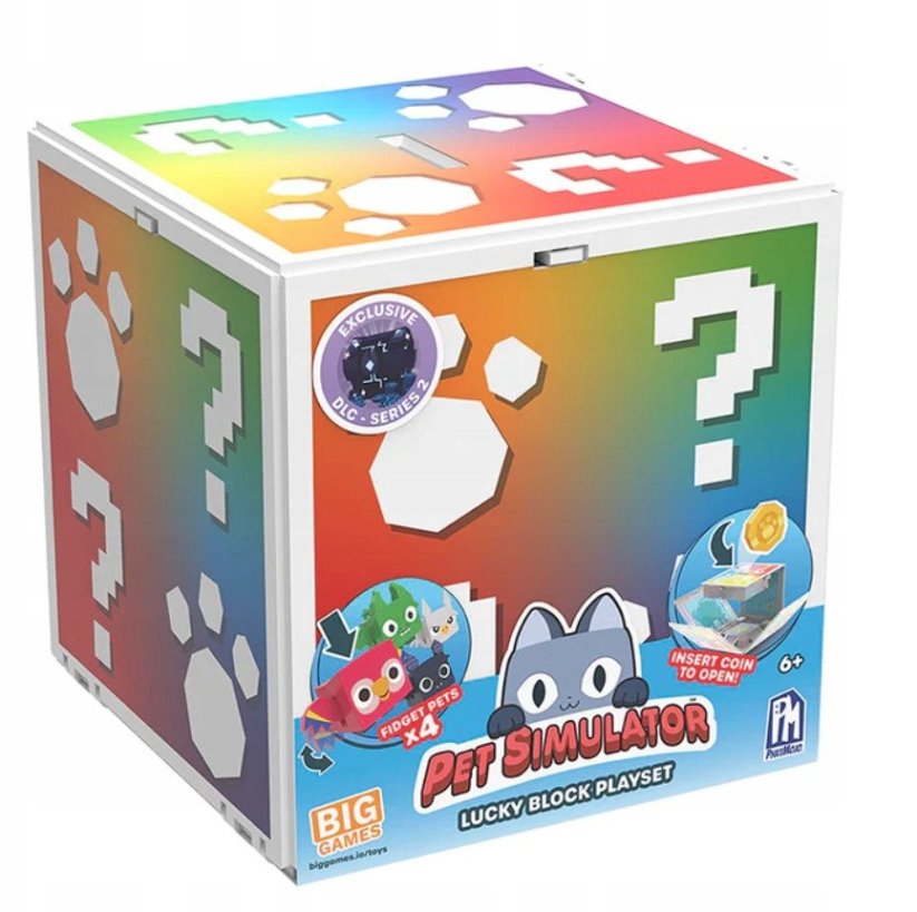 Yankee Candle Pet Simurokovor Lucky Box 4-Pack Playset S2