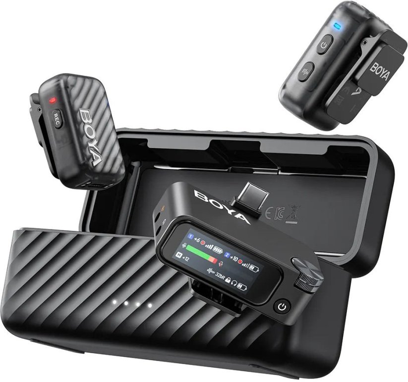Boya Boya wireless microphone BOYAMIC 2-02