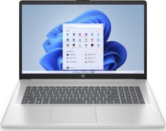HP Notebook HP 17 - Core i3-N305 | 17 3''-FHD | 8GB | 512GB | Win11Home | strieborný