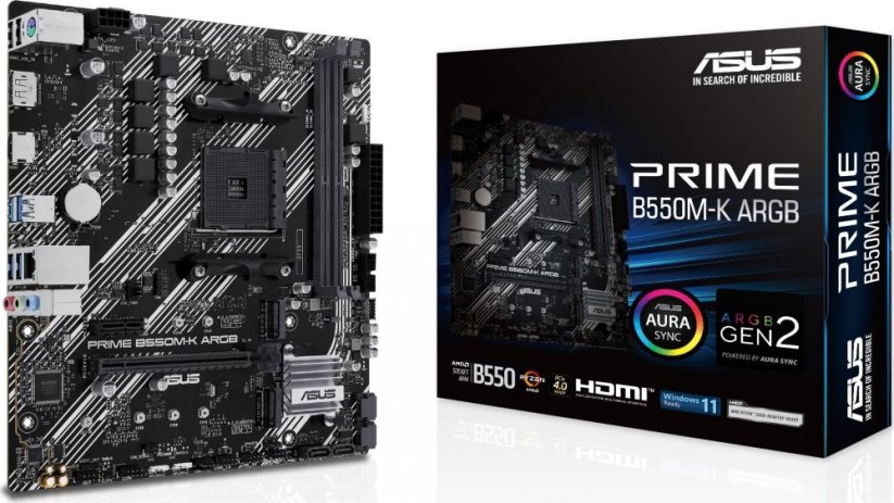 Asus B550M-K ARGB