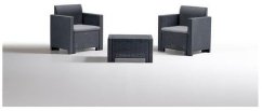Gardena Garden furniture set Set Nebraska Terrace gray 8003723490730