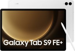 Samsung Galaxy Tab S9 FE+ 12.4" 128 GB Srebrne (SM-X610NZSAEUB)