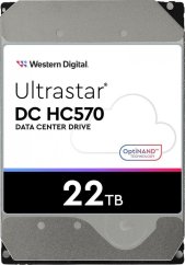 WD Ultrastar DC HC570 22TB 3.5'' SATA III (6 Gb/s)  (0F48052)