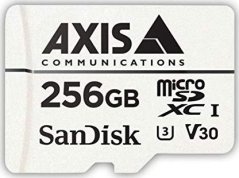Axis SURVEILLANCE MicroSDXC 256 GB Class 10 UHS-I/U3 V30 (02021-001)