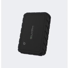 Glyph Atom EX80 High-Intensity USB4 Type-C (80Gbps) Bus-Powered NVME SSD w/ Location Track - 8 TB (A80EX8000)