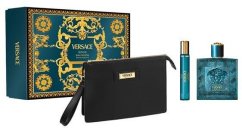 Versace Eros Eau de Toilette 100ml + Eau de Toilette 10ml + Cosmetic Bag (300845)