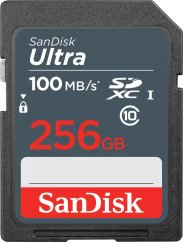 SanDisk Ultra SDXC 256 GB Class 10 UHS-I/U1  (SDSDUNR-256G-GN3IN)