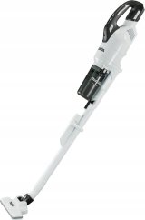 Makita Cordless vacuum cleaner, LXT, 18V, BL, with cyclonic attachment, 100W. Without battery and charger, white