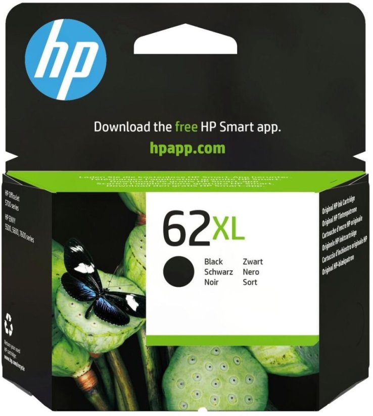 HP Ink Black, 9ml (5715328170667)