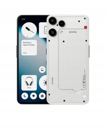 Nothing Phone (3a) Lite phone, 128/8 GB, white