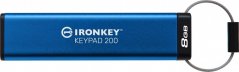Kingston IronKey Keypad 200, 8 GB  (IKKP200/8GB)