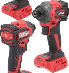 Yato Zakrętarka udarowa HEX silnik BEZSZCZOTKOWY 18V 230NM korpus YATO