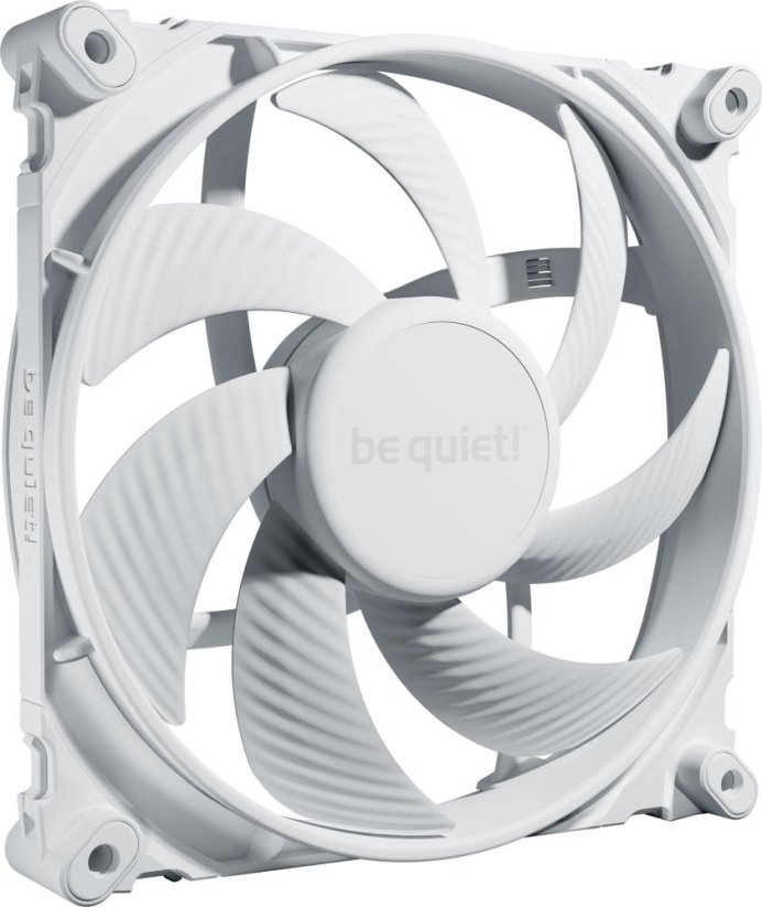 be quiet! Silent Wings 4 140mm PWM high-speed Biely (BL117)