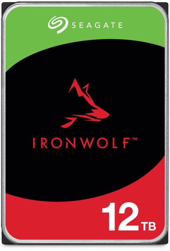 Seagate IronWolf 12TB 3.5'' SATA III (6 Gb/s)  (ST12000VN0008)