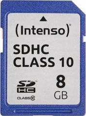 Intenso SDHC 8 GB Class 10  (3411460)