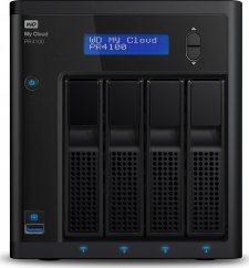WD My Cloud PR4100 (WDBNFA0000NBK-EESN)