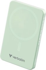 Verbatim Verbatim Essential Power Bank magn.wirel. 5000mAh grün.  32226