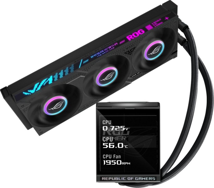 Asus ROG STRIX LC IV 360 ARGB LCD (90RC01M1-B0EAY0)