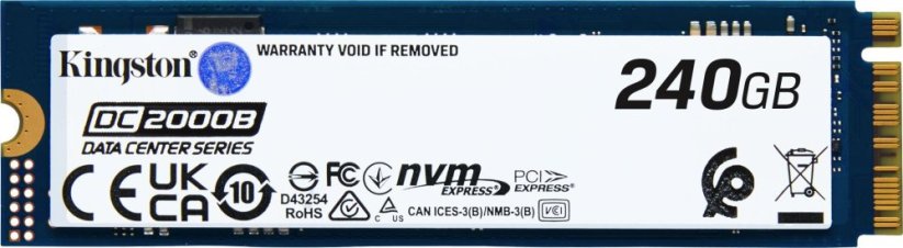 Kingston DC2000B 240GB PCI-E x4 Gen 4 NVMe  (SEDC2000BM8/240G)