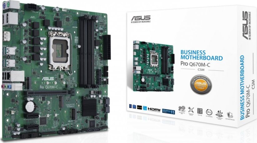 Asus Pro Q670M-C-CSM