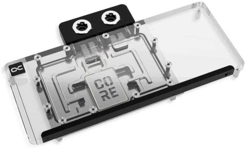 Alphacool Alphacool Core RX 9070 Mercury GPU Wasserblock, ARGB, mit Backprokove - Acryl