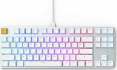 Glorious PC Gaming Race Glorious GMMK TKL White Ice Edition - Gateron-Brown, US-Layout