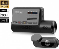 Viofo Kamera Samochodowa Rejestrator 4K Viofo A139 PRO 2CH