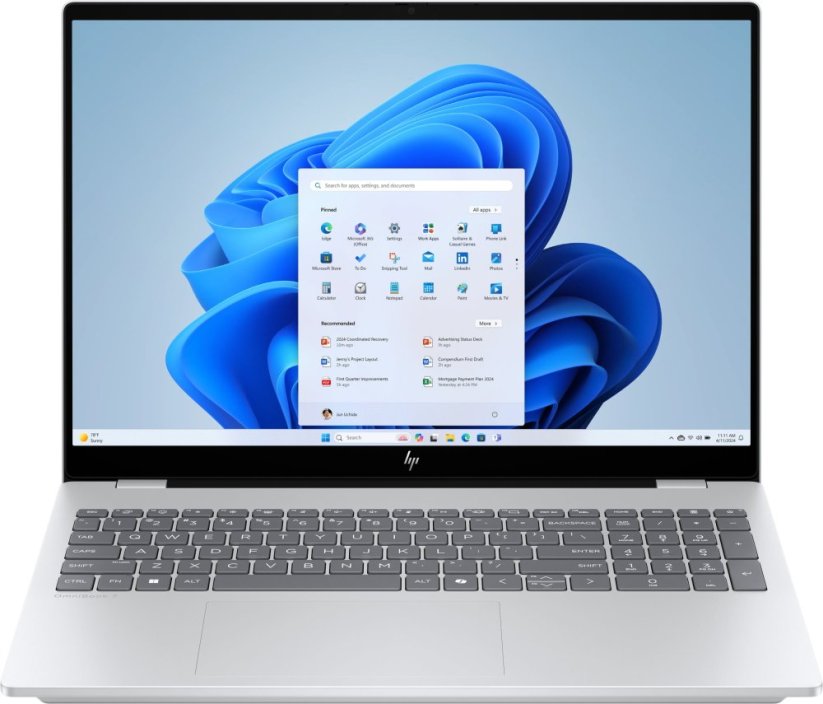HP OmniBook 7 AI 16-ay0221nw - Ultra 5 225H  Gen4 NVMe M.2| 16"-2K | 16GB | 1TB | Win11Home |  ICE SILVER