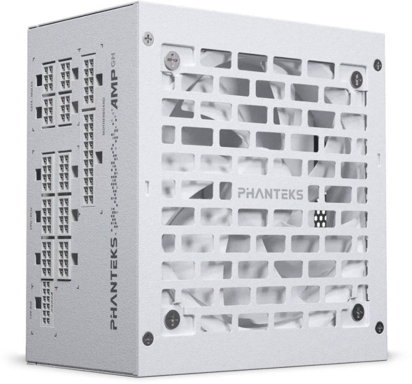 Phanteks PHANTEKS AMP GH V2 1000W 80 PLUS Prokovinum Netzteil, PCIe 5.1, ATX 3.1 - 1000 Watt, weiß