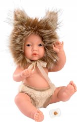 Llorens Llorens 63201 Bábika winylowa Mini Baby Lew 30 cm