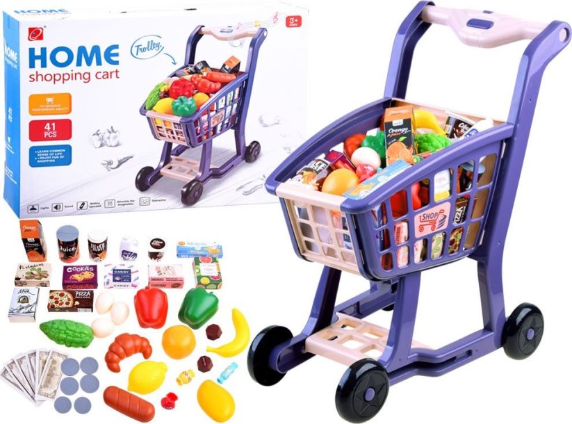 Jokomisiada Kočiar sklepowy na zakupy do supermarket ZA3912