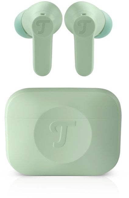 Teufel Teufel AIRY TWS 2 Sada słuchawkowy Bezprzewodowy Douszny Połączenia/muzyka Bluetooth Zelený