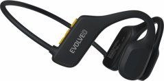 Evolveo EVOLVEO BoneSwim Lite MP3 8GB, bezdrátová sluchátka na lícní kosti, černé