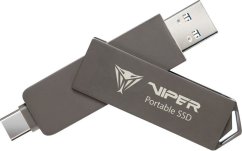 Patriot PVP30 Duo Compact 2TB Czarny (PVP302TB28UDG)