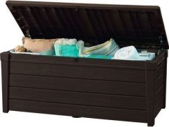 Keter Brightwood 455 l Hnedý