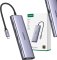 Ugreen CM498 1x RJ-45 1x SD 1x USB-C PD 1x HDMI  + 3x USB-A 3.2 Gen1 (15601)